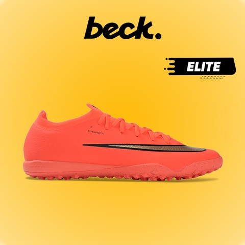 Giày Bóng Đá Nike Mercurial Vapor 17 Elite Đỏ Vàng Đế Đệm HQ TF