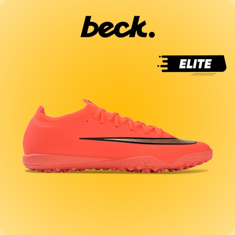 Giày Bóng Đá Nike Mercurial Vapor 17 Elite Đỏ Vàng Đế Đệm HQ TF