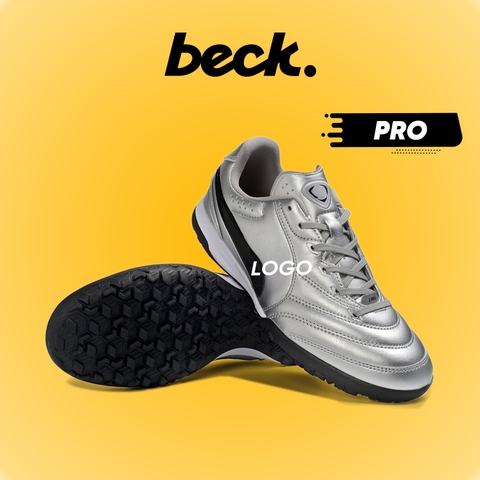 Giày Bóng Đá Nike Tiempo Ligera Pro Bạc Đế Đệm TF