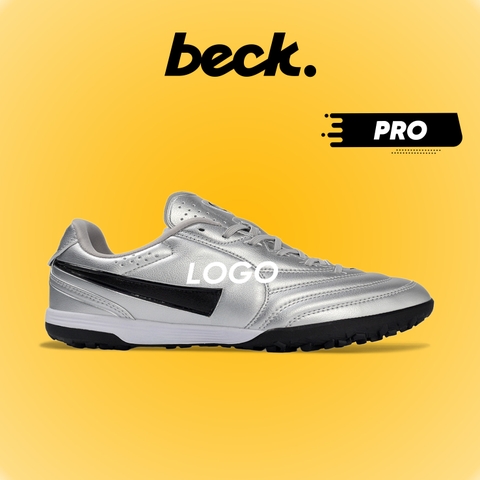 Giày Bóng Đá Nike Tiempo Ligera Pro Bạc Đế Đệm TF