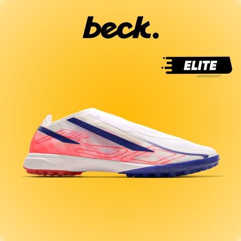Giày Bóng Đá Adidas F50 Hyperfast Elite LL Xám Xanh Không Dây TF
