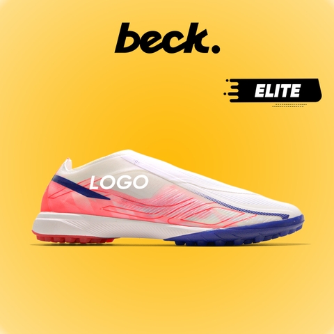 Giày Bóng Đá Adidas F50 Hyperfast Elite LL Xám Xanh Không Dây TF
