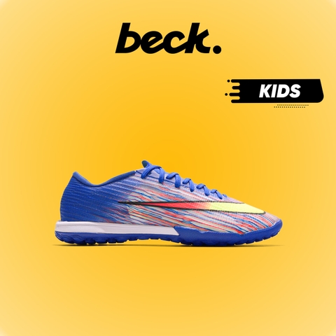 Giày Bóng Đá Trẻ Em Nike Mercurial Superfly 11 Elite Xanh Biển Neon Cổ Lửng TF