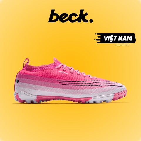 Giày Bóng Đá VN Mercurial Vapor 17 TPU TF - Hồng Trắng