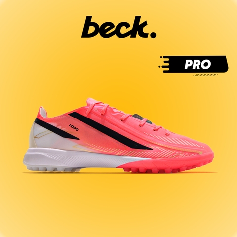 Giày Bóng Đá F50 Hyperfast Pro WC26 Đỏ Trắng Lưỡi Gà Liền HQ TF