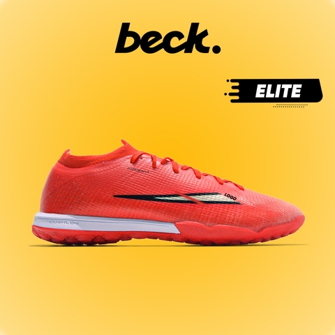 Giày Bóng Đá Mercurial Vapor 17 Elite Đỏ Vạch Vàng Cổ Lửng TF