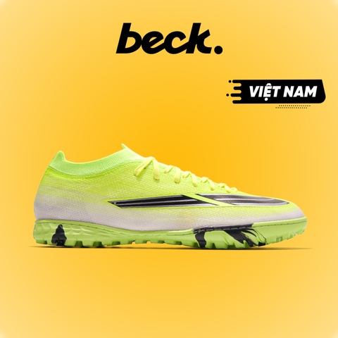 Giày Bóng Đá The Mercurial Vapor 17 TF - Xanh Neon