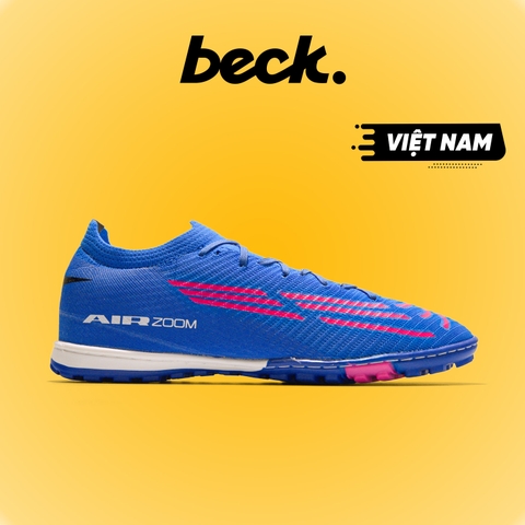 Giày Bóng Đá Winbro Mercurial Vapor 16 Elite Vải Dệt TF - Xanh Coban
