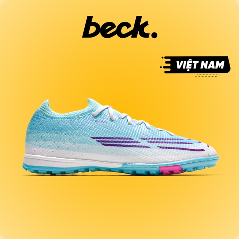 Giày Bóng Đá Winbro Mercurial Vapor 17 Elite TF - Xanh Ngọc Tím