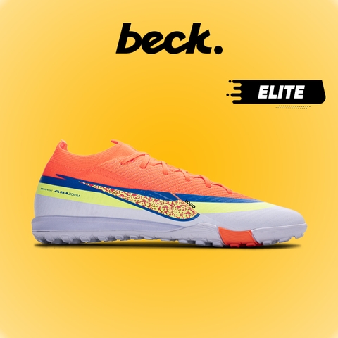 Giày Bóng Đá Mercurial Vapor 16 Elite V1 CR7 Cam Trắng Cổ Lửng TF