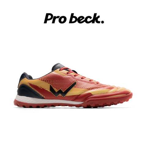 Giày Bóng Đá Wika Blade TF - Đỏ Vàng