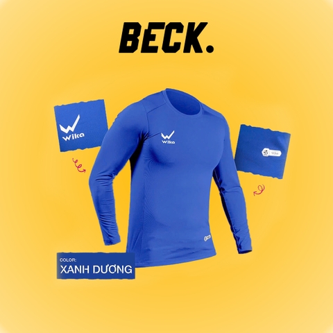 Áo Body Wika Màu Xanh Dương