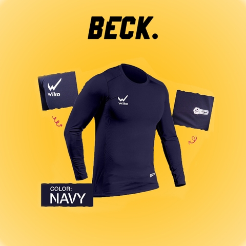 Áo Body Wika Màu Navy