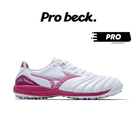 GIÀY BÓNG ĐÁ MIZUNO MORELIA NEO IV PRO AS TF - P1GD263564 - TRẮNG/HỒNG