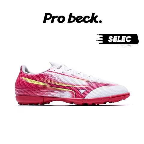 GIÀY BÓNG ĐÁ MIZUNO α III SELEC AS TF - P1GD266564 - ĐỎ/TRẮNG