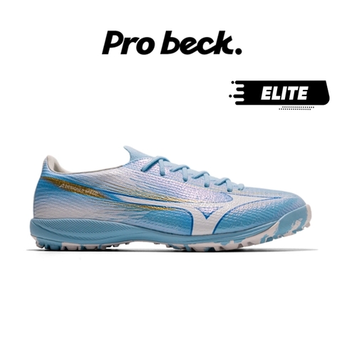 GIÀY BÓNG ĐÁ MIZUNO α III ELITE AS TF - P1GD266225 - XANH/TRẮNG