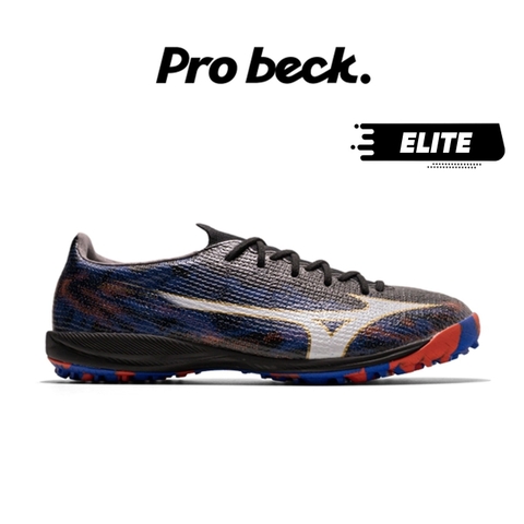 GIÀY BÓNG ĐÁ MIZUNO α III ELITE AS TF - P1GD266201 - ĐEN/XANH/ĐỎ
