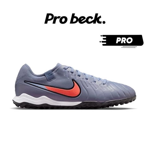 GIÀY BÓNG ĐÁ TIEMPO LEGEND 10 PRO TF - DV4336-402 - XANH XÁM/ĐEN