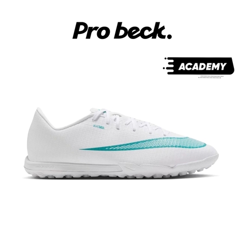 GIÀY BÓNG ĐÁ NIKE MERCURIAL VAPOR 17 ACADEMY TF - IO5002-102 - TRẮNG/XANH MINT