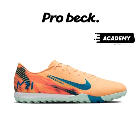 GIÀY BÓNG ĐÁ NIKE ZOOM MERCURIAL VAPOR 16 ACADEMY KM TF - FQ8384-801 - CAM/XANH NGỌC