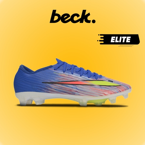 Giày Bóng Đá Mercurial Superfly 11 Elite Xanh Biển Neon Cổ Lửng Đế Bóng FG