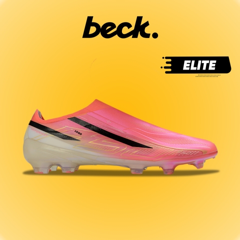 Giày Bóng Đá Adidas F50 Hyperfast Elite LL WC26 Hồng Không Dây HQ FG