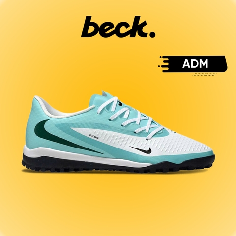 Giày Bóng Đá Nike Phantom 6 Academy Trắng Xanh Ngọc TF