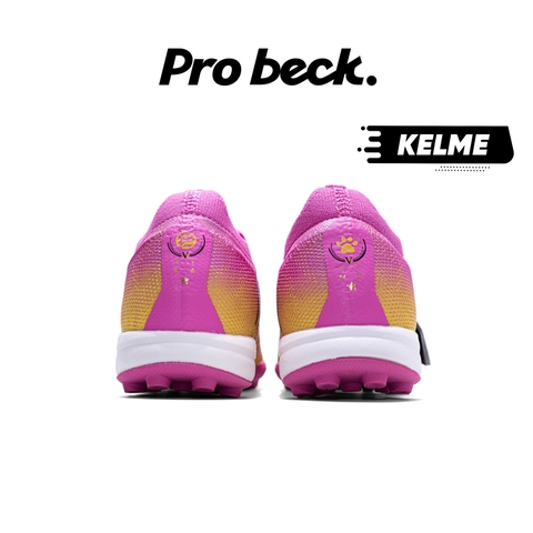 Giày Bóng Đá Kelme 5.0 TF - 9521ZX1324 - HỒNG VÀNG