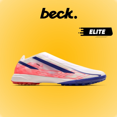 Giày Bóng Đá Adidas F50 Hyperfast Elite LL Xám Xanh Không Dây TF