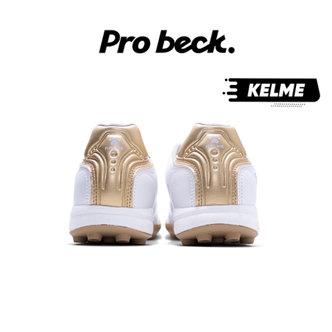 Giày Bóng Đá Kelme K-Fighting 2.0.3 TF - 8621ZX1474 - Trắng Vàng