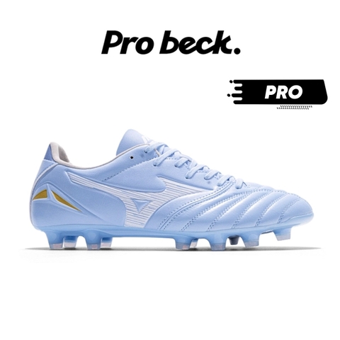 GIÀY BÓNG ĐÁ MIZUNO MORELIA NEO IV PRO FG - P1GA263425 - XANH/TRẮNG