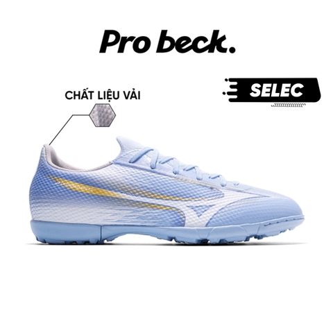 GIÀY BÓNG ĐÁ MIZUNO α III SELEC AS TF - P1GD266525 - XANH/TRẮNG