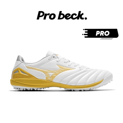 GIÀY BÓNG ĐÁ MIZUNO MORELIA NEO IV PRO AS TF - P1GD263550 - TRẮNG/VÀNG