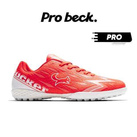 Giày Bóng Đá Zocker Inspire PRO II Đỏ Trắng TF