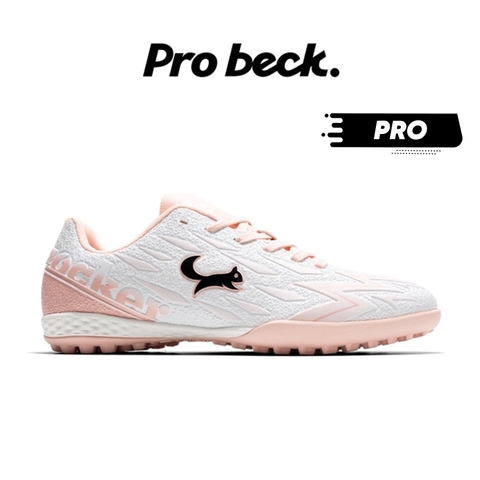 Giày Bóng Đá Zocker Inspire PRO II Trắng Hồng TF