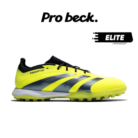 GIÀY BÓNG ĐÁ PREDATOR ELITE TF Energy Citrus - IG7730 - XANH CHUỐI/ĐEN