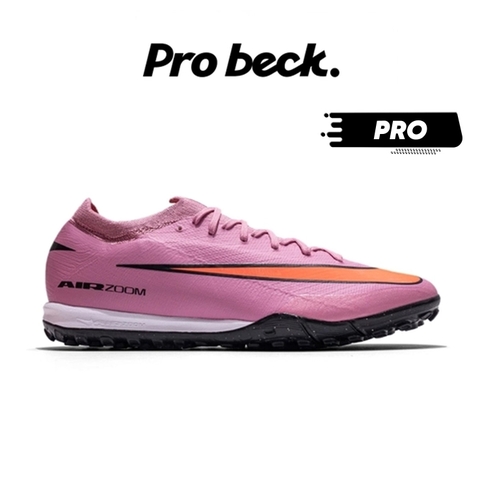 GIÀY BÓNG ĐÁ ZOOM MERCURIAL VAPOR 16 PRO TF - FQ8687-600 - HỒNG/CAM/ĐEN