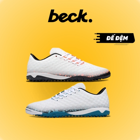 Giày Bóng Đá Hypervenom Phantom Transform Mix Màu TF - Xanh Cam