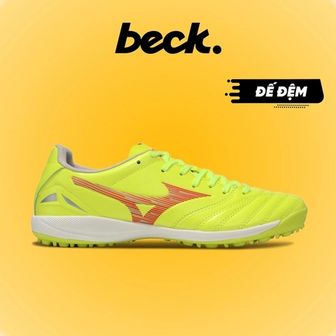 Giày Bóng Đá Mizuno Neo 4 Pro Đế Đệm Xanh Chuối TF