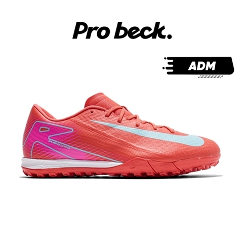 GIÀY BÓNG ĐÁ ZOOM MERCURIAL VAPOR 16 ACADEMY TF MAD ENERGY - FQ8449-800 - ĐỎ/XANH NGỌC