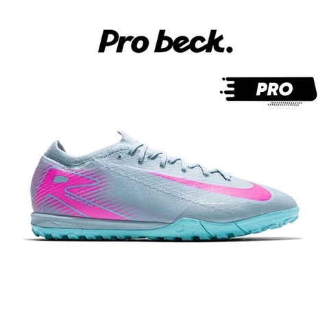 GIÀY BÓNG ĐÁ ZOOM MERCURIAL VAPOR 16 PRO TF - FQ8687-301 - XÁM XANH/HỒNG