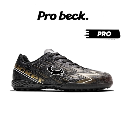 Giày Bóng Đá Zocker Inspire PRO II Đen TF
