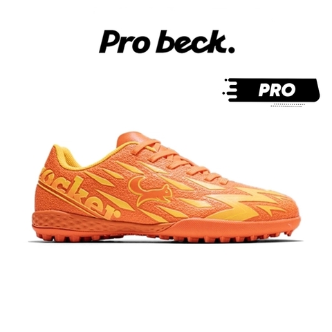 Giày Bóng Đá Zocker Inspire PRO II Cam Vàng TF