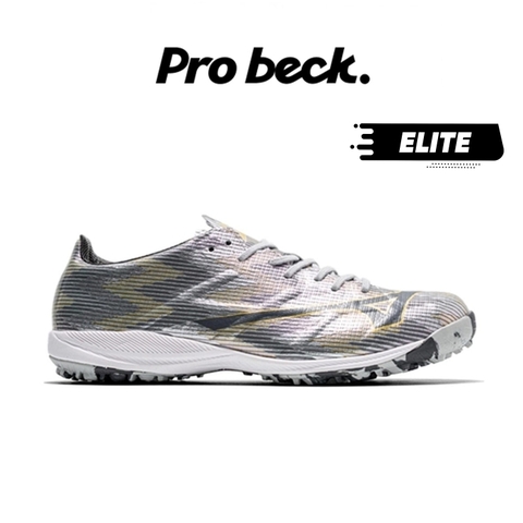 GIÀY BÓNG ĐÁ MIZUNO ALPHA 2 ELITE TF - P1GD256204 - BẠC/VÀNG