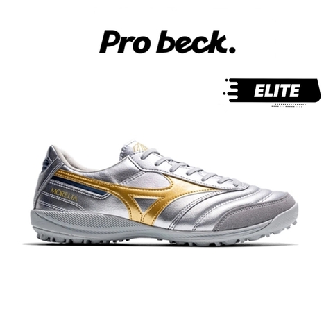 GIÀY BÓNG ĐÁ MIZUNO MORELIA SALA ELITE TF - Q1GB251204 - BẠC/VÀNG