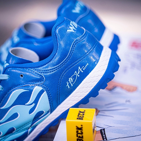 Giày Bóng Đá Trẻ Em Wika Hoàng Đức HĐ14 Elite Navy TF