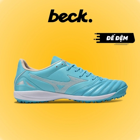 Giày Bóng Đá Mizuno Neo 4 Pro Đế Đệm Xanh Ngọc TF