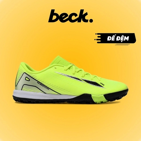 Giày Bóng Đá Mercurial VAPOR 16 ACADEMY Đế Đệm Lưỡi Gà Liền Xanh Lá Vạch Đen TF