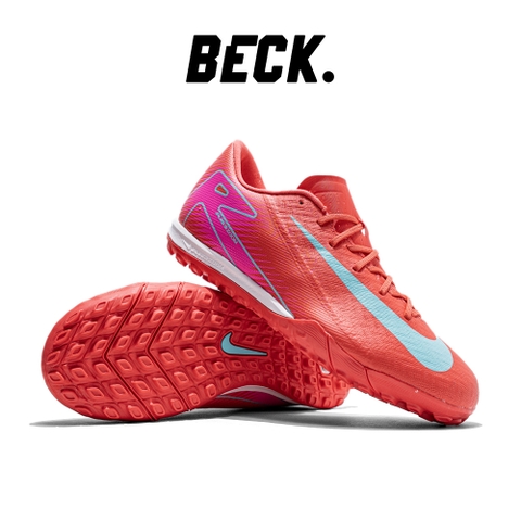 GIÀY BÓNG ĐÁ NIKE ZOOM MERCURIAL VAPOR 16 ACADEMY TF MAD ENERGY - FQ8449-800 - ĐỎ/XANH NGỌC