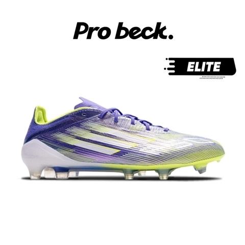 GIÀY BÓNG ĐÁ F50 ELITE FG Radiant Blaze - JH7615 - TÍM/TRẮNG